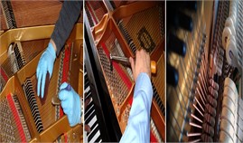 Dịch vụ lên dây đàn piano chuyên nghiệp, uy tín tại Hà Nội